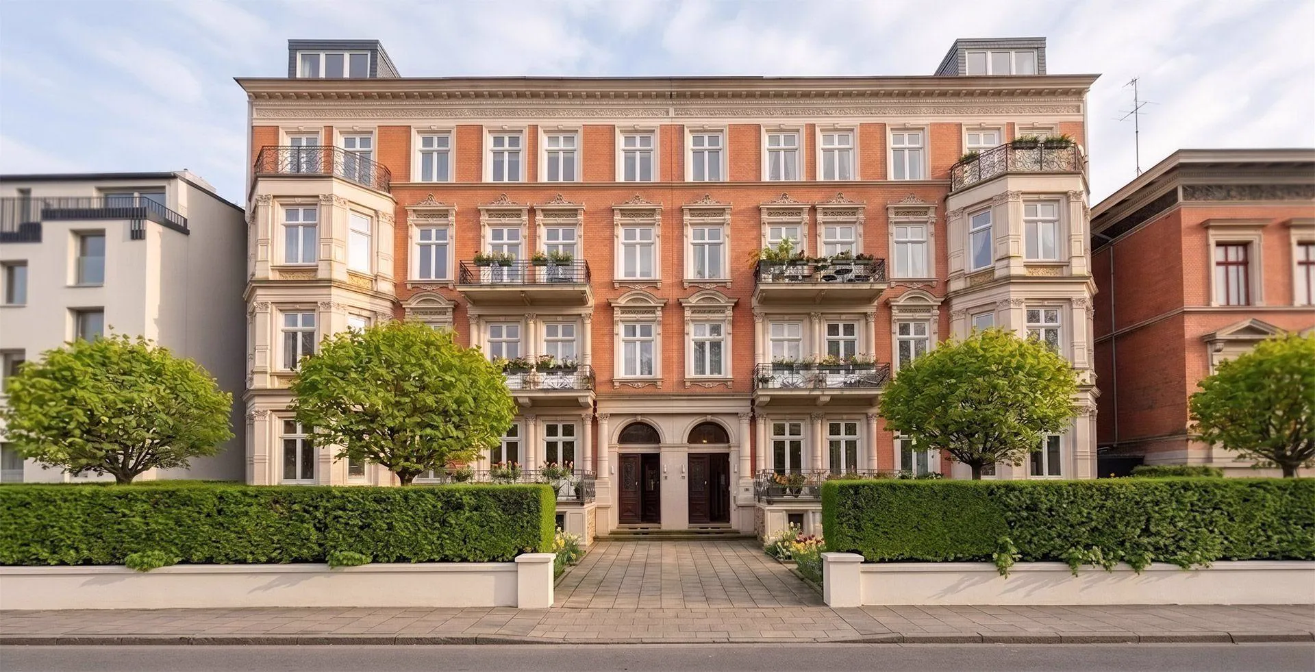 Raum für Momentum Business Location Hamburg